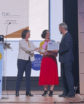 Innovation Award 2025 de fight kids cancer décerné au Dr. Joshua Waterfall de l’Institut Curie