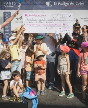 Solidarité à plein régime : le Rallye du Coeur 2025 bat un nouveau record