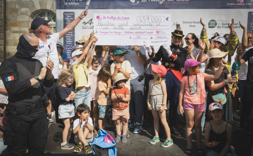 Solidarité à plein régime : le Rallye du Coeur 2025 bat un nouveau record