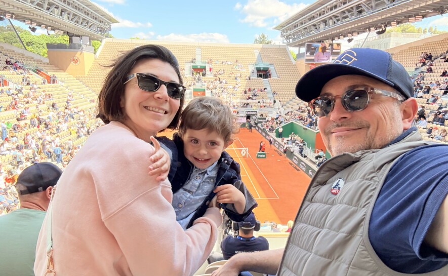 Opening Week de Roland-Garros : une parenthèse sportive et solidaire inoubliable pour les familles