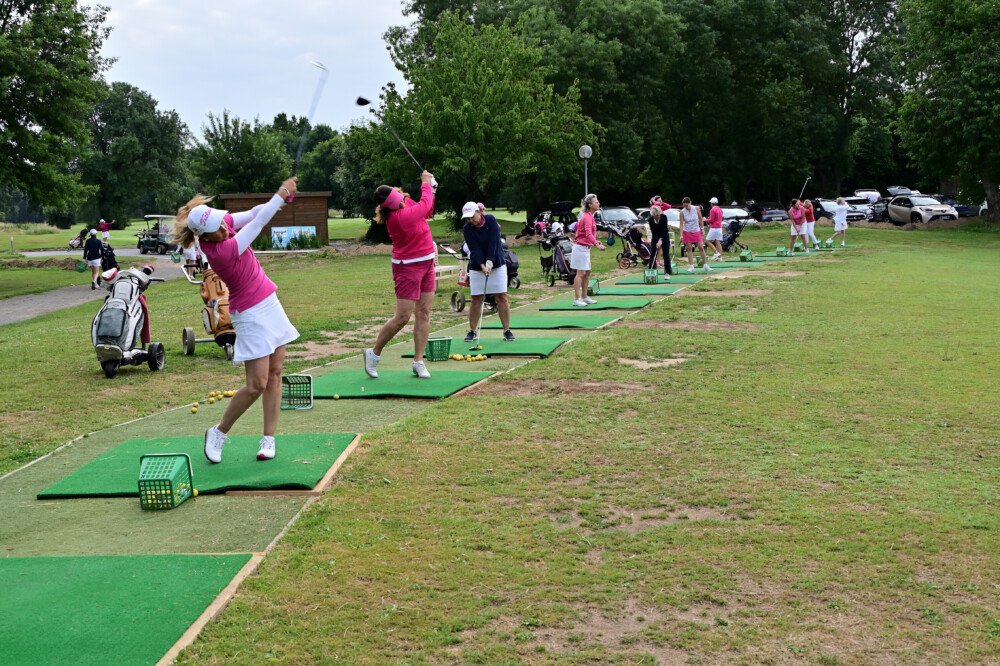 Rallye du coeur - tournoi de golf l’Île d’Or