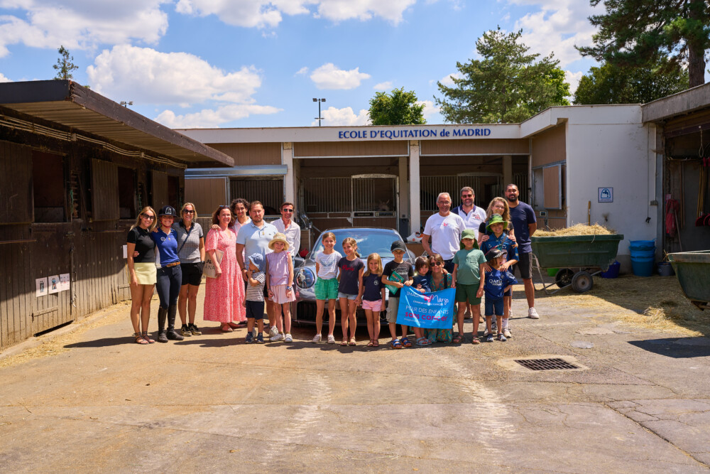 Une journée équestre solidaire pour les enfants malades