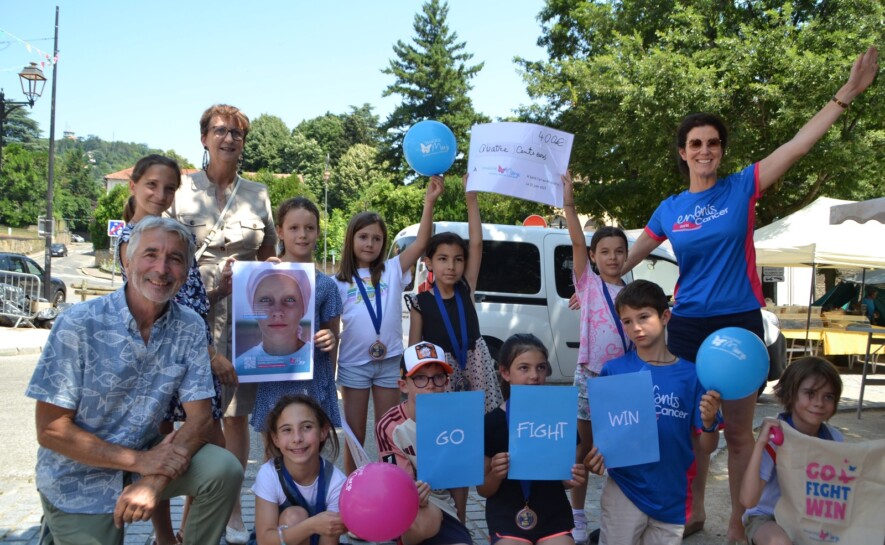 Des cookies pour faire avancer la recherche sur les cancers pédiatriques à Saint-Cyr-au-Mont-d’Or