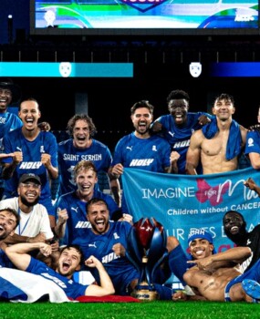 Influencers World Cup: Let’s play together to cure childhood cancer