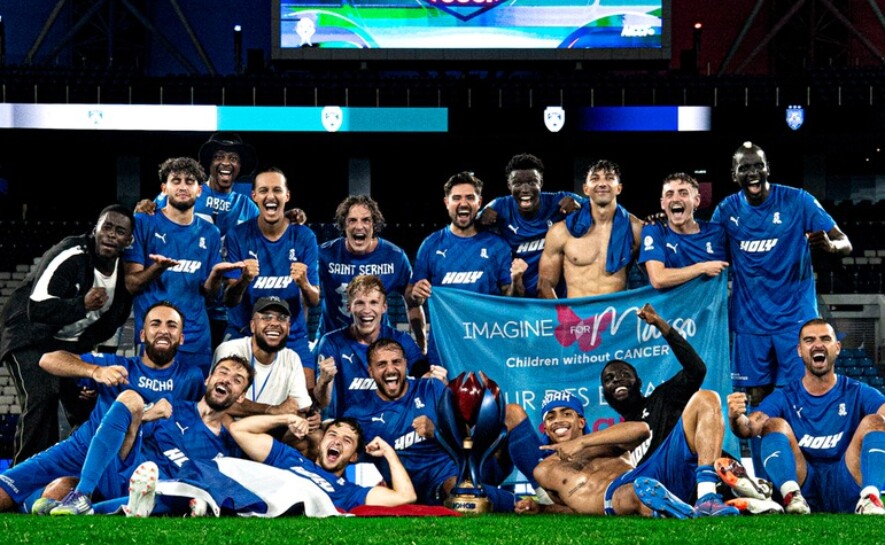 World Champions for Children: “La FrenchTouch” Wins the Content Creators’ World Cup!