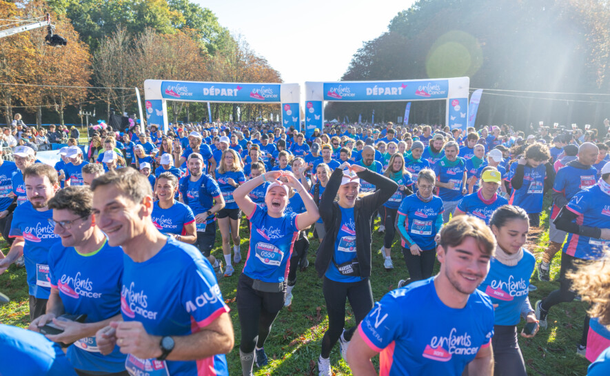 Course Enfants sans Cancer