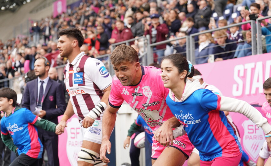 Le Stade Français se mobilise avec Imagine for Margo pour Septembre en Or 2025