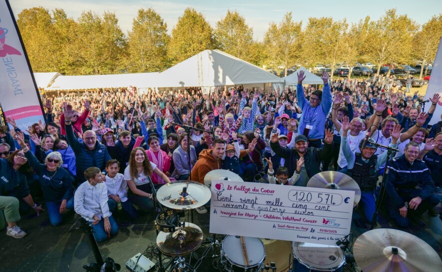 When Normandy Unites for the Children: An Unforgettable First Rallye du Coeur