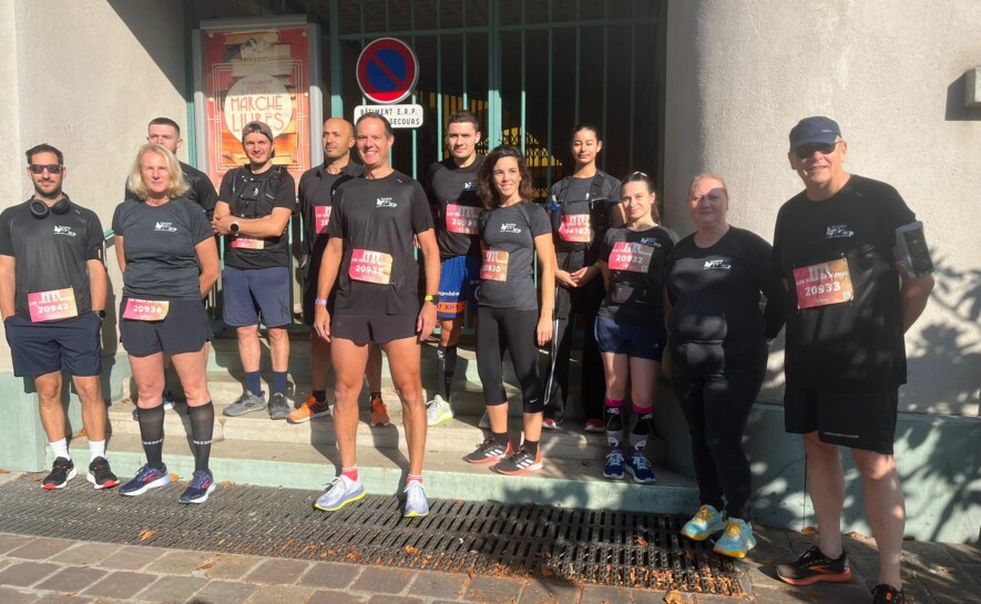 La Maison de Champagne Tsarine court pour Imagine for Margo