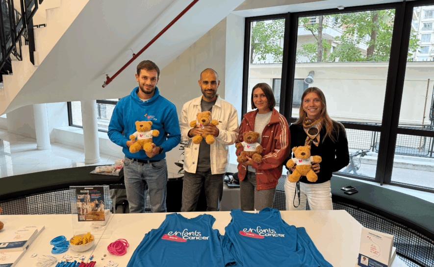 Septembre en Or 2025 : les entreprises se mobilisent aux côtés d’Imagine for Margo contre le cancer des enfants