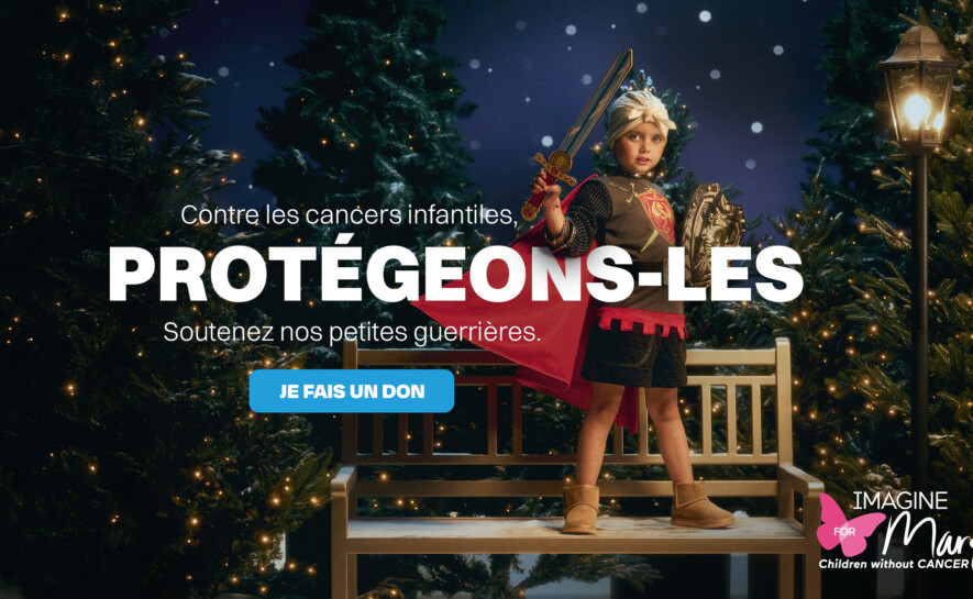Campagne de fin d&rsquo;année 2025 – Contre les cancers infantiles, unissons-nous !