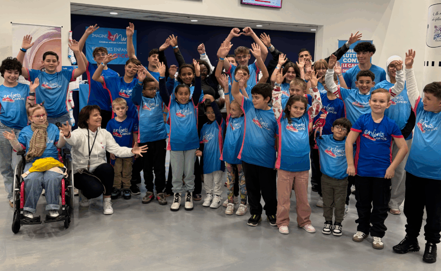 Plus de 2.600 spectateurs mobilisés pour Imagine for Margo lors du Galaxy All Stars de Reims