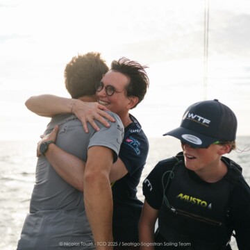 Sogestran Seafrigo - Transat Café l'or - Class 40