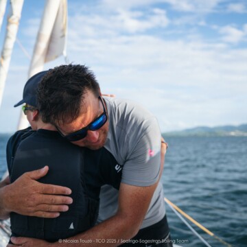Sogestran Seafrigo - Transat Café l'or - Class 40