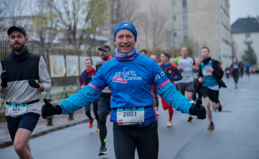 L’Asniéroise 2025 : 1 600 coureurs mobilisés contre le cancer des enfants