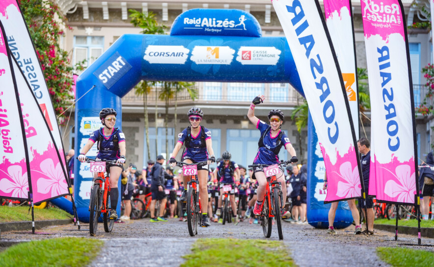 Les IrRAIDuctibles : trois femmes engagées au Raid des Alizés pour lutter contre le cancer des enfants