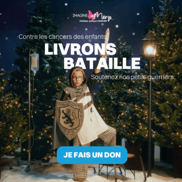 Contre les cancers pédiatriques - livrons bataille