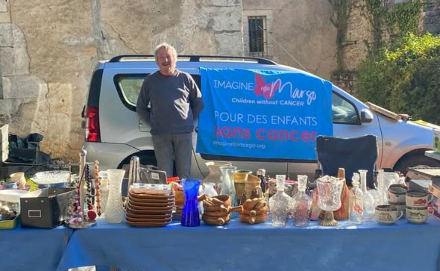 Jim Hulspas : quand la solidarité locale change des vies d&rsquo;enfants atteints de cancer