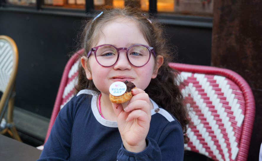 Eclair Day 2026 : où acheter un éclair solidaire le 14 mars pour lutter contre les cancers des enfants ?