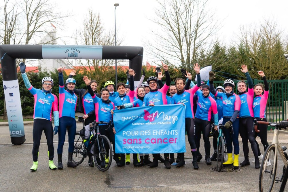 Les cycles de l'immobilier contre les cancers pédiatriques