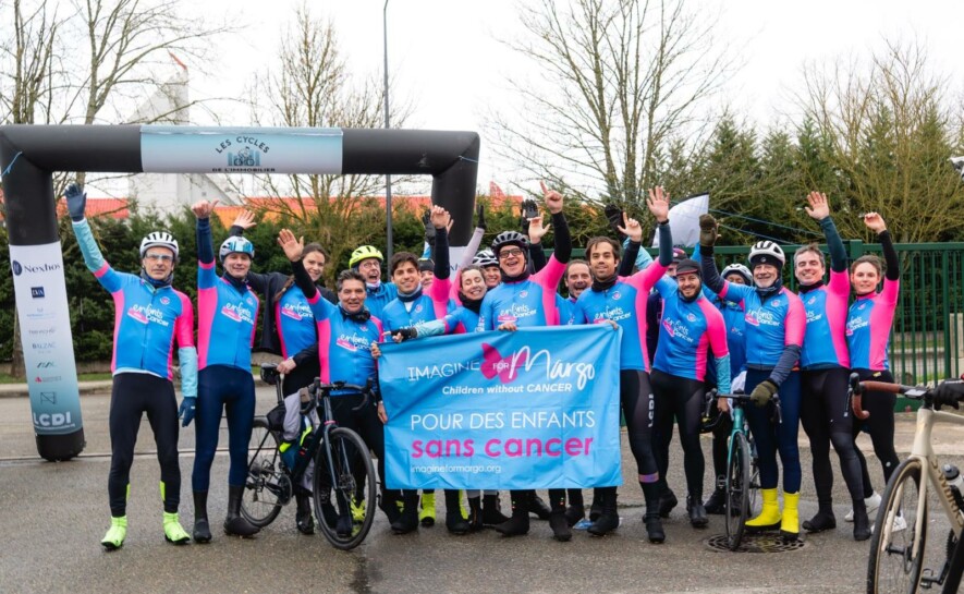 700 km à vélo contre les cancers pédiatriques : quand l&rsquo;immobilier pédale pour les enfants