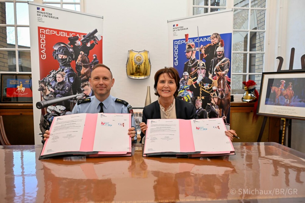 Garde républicaine et Imagine for Margo