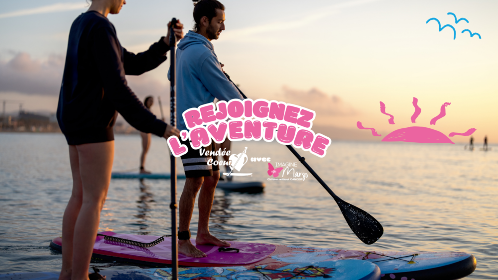 Vendée Coeur - Paddle