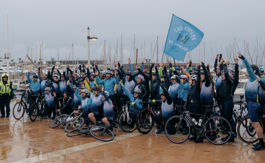 Les Cycles de l&rsquo;immobilier 2025 : 61 cyclistes pédalent pour la bonne cause