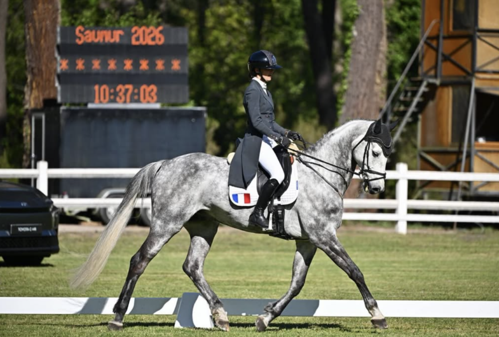 cavalière solidaire Imagine for Margo