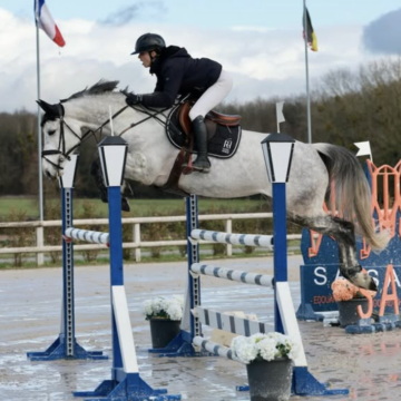 cavalière solidaire Imagine for Margo