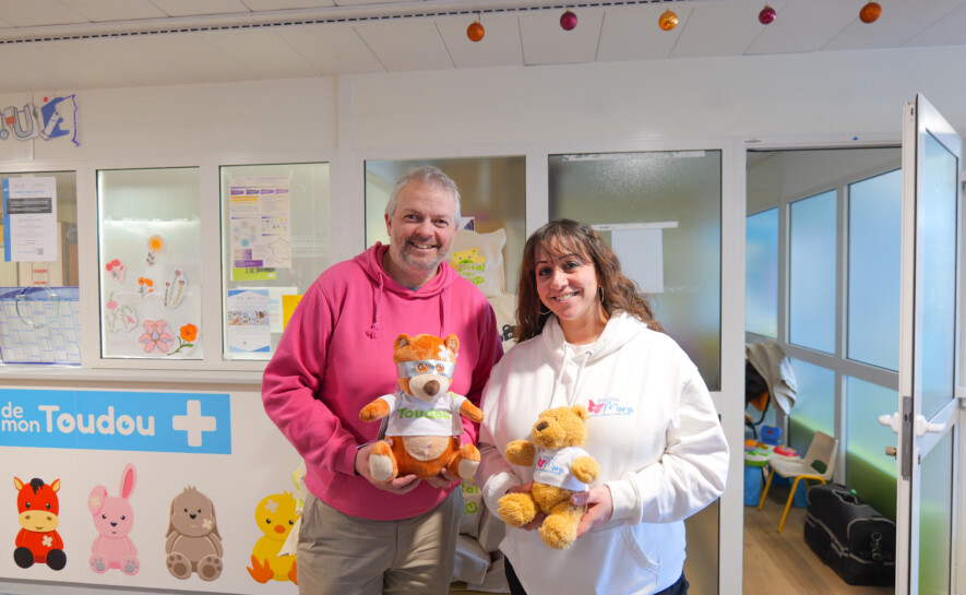 Les Hôpitaux de mon Toudou : Imagine for Margo soutient un dispositif unique pour les enfants hospitalisés