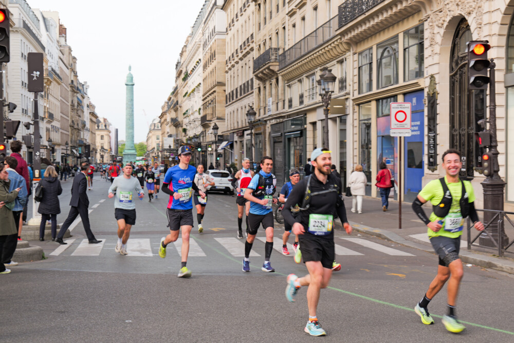 Marathon de Paris 2026