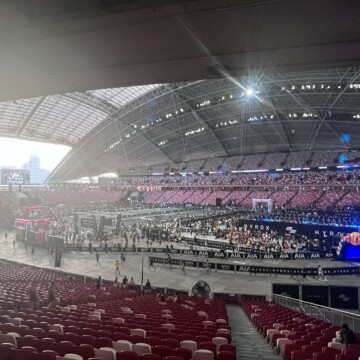 Hyrox Singapour Imagine for Margo