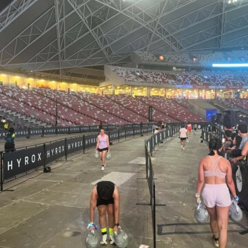 Hyrox Singapour Imagine for Margo