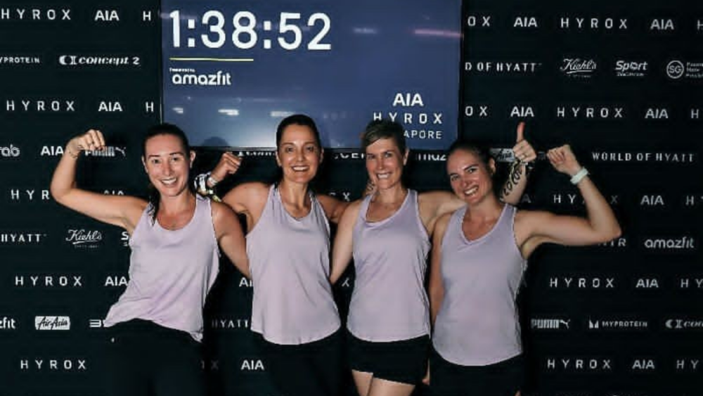 Hyrox Singapour Imagine for Margo