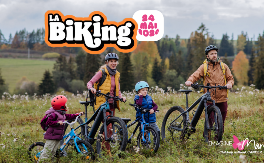 La Biking 2026 : pédalez contre les cancers pédiatriques le 24 mai entre Amiens et Berck