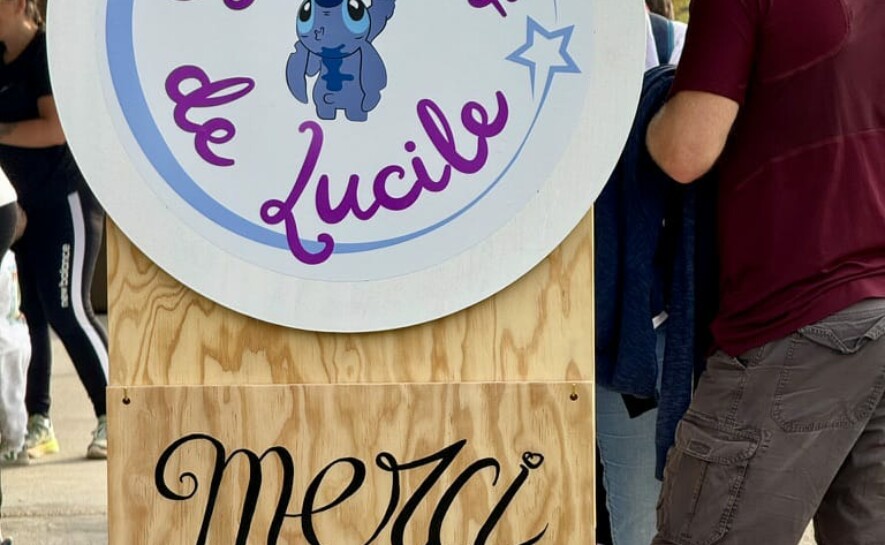 Sur les pas de Lucile : 6 000 € reversés à Imagine for Margo pour la recherche contre les cancers pédiatriques