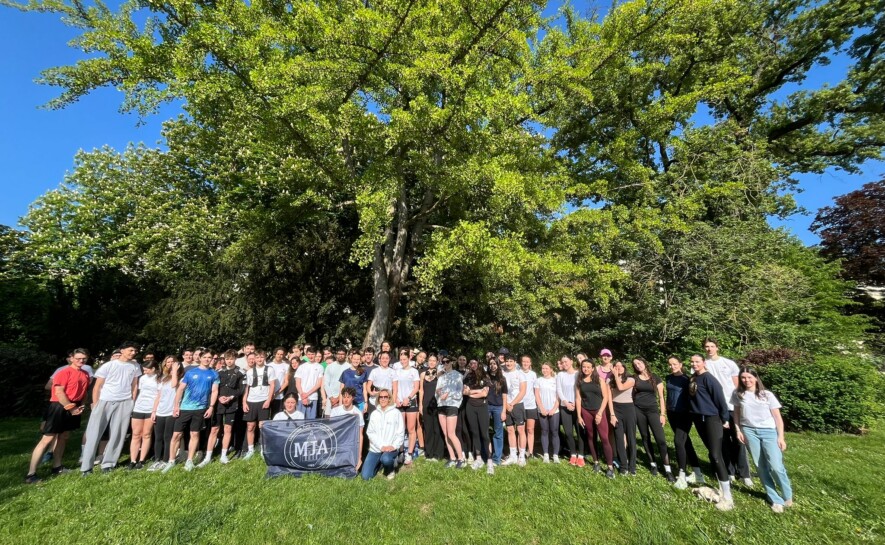 Course solidaire du Magistère Juriste d&rsquo;Affaires – DJCE : 1 400 euros collectés pour Imagine for Margo