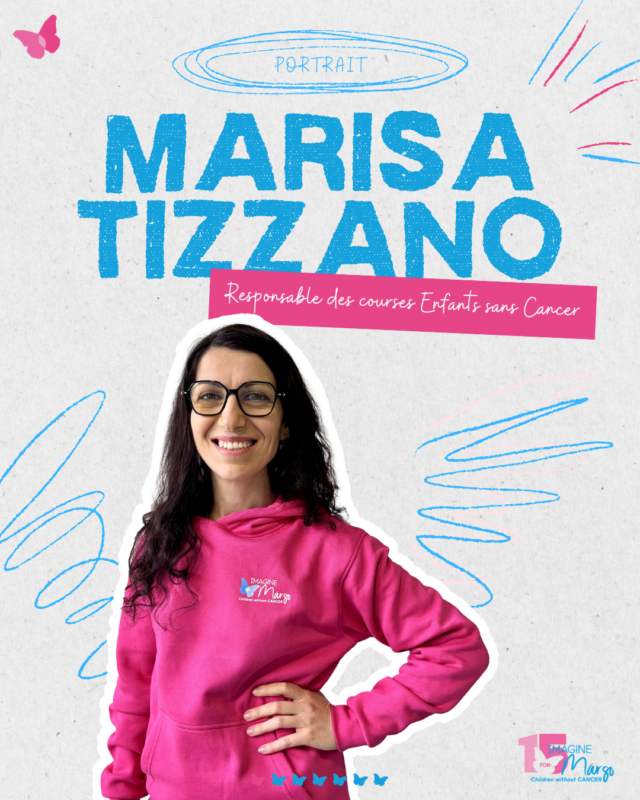 Marisa - responsable des courses Enfants sans Cancer