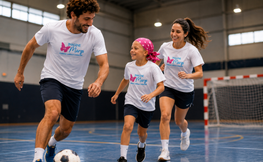 Tournoi de futsal contre les cancers pédiatriques : rejoignez EPOK 2026