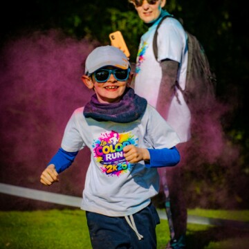 Le Color Run une explosion de couleurs pour une cause essentielle