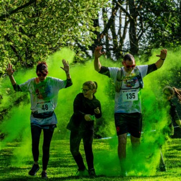 Le Color Run quand le sport rime avec solidarité