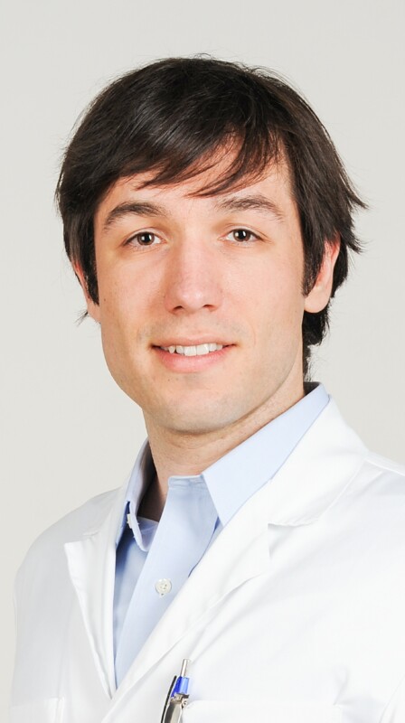 Pédiatre-oncologue en exercice et Principal Investigator, le Dr Raphael J. Morscher 