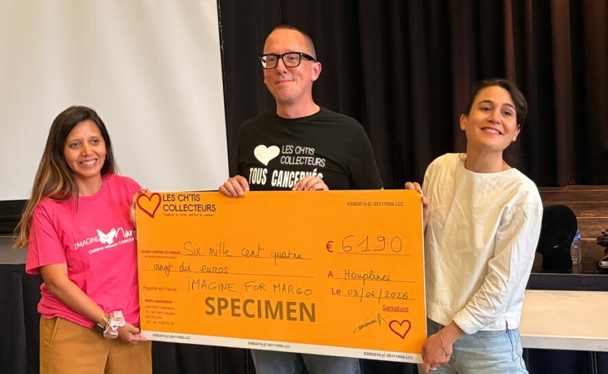 Les Ch’tis Collecteurs réunissent sport, solidarité et humour au profit des enfants atteints de cancer