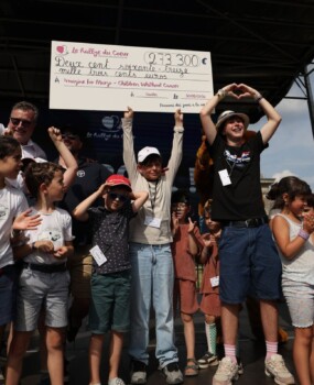 Rallye du Coeur Nantes 2026 : 273 300€ collectés pour la recherche et le bien-être des enfants malades