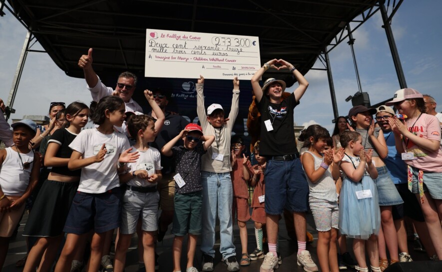 Rallye du Coeur Nantes 2026 : 273 300€ collectés pour la recherche et le bien-être des enfants malades