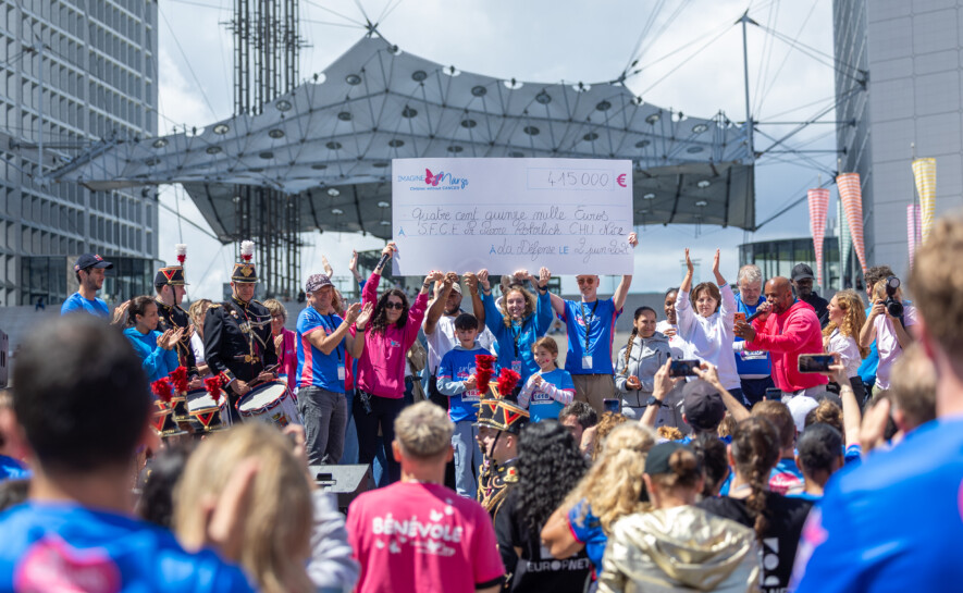 Enfants sans Cancer City 2026 : 415 000€ collectés pour la recherche