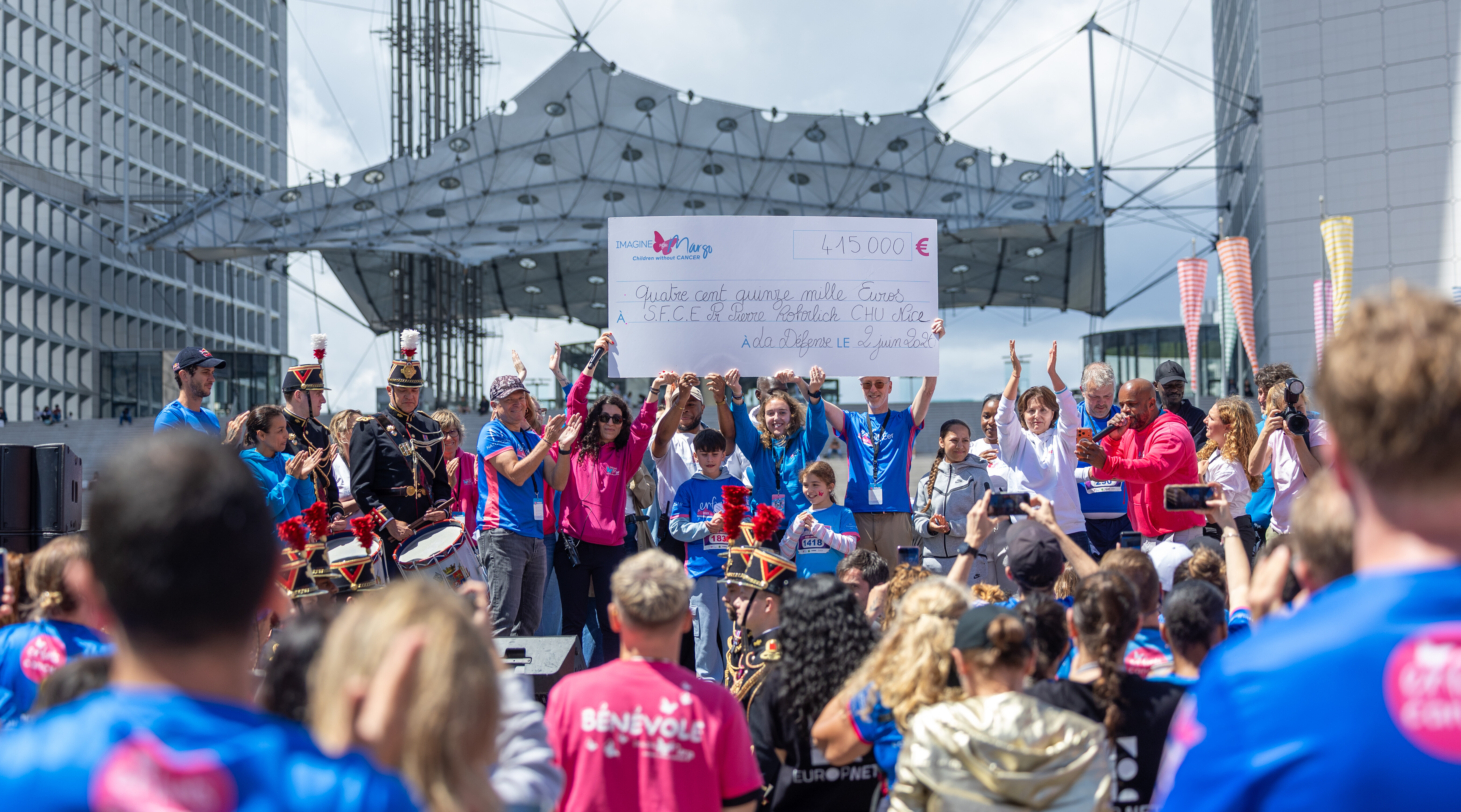 7e édition de la course Enfants sans Cancer City le 2 juin 2026 à Paris La Défense