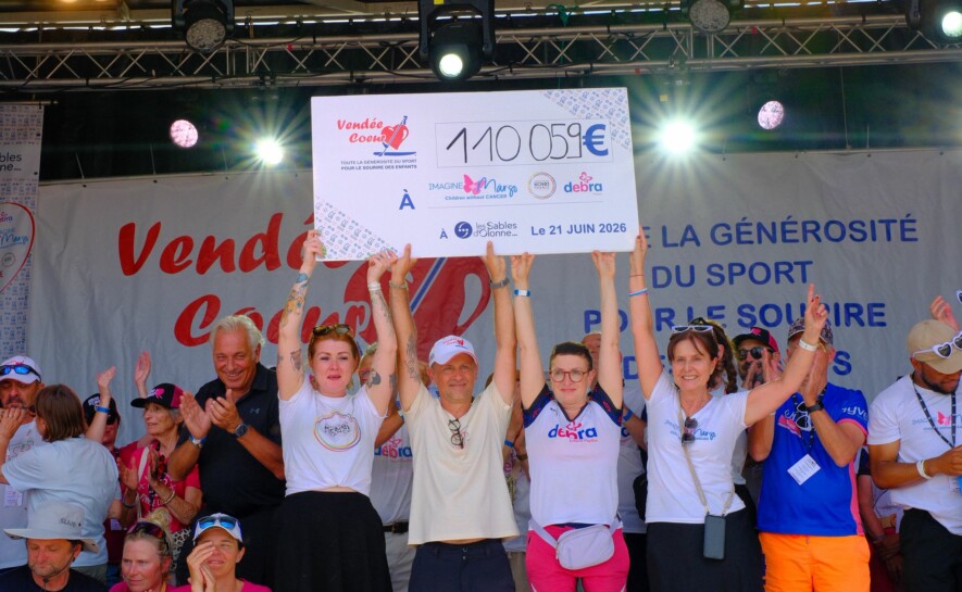 Vendée Coeur 2026 : 110 000 € collectés pour les enfants