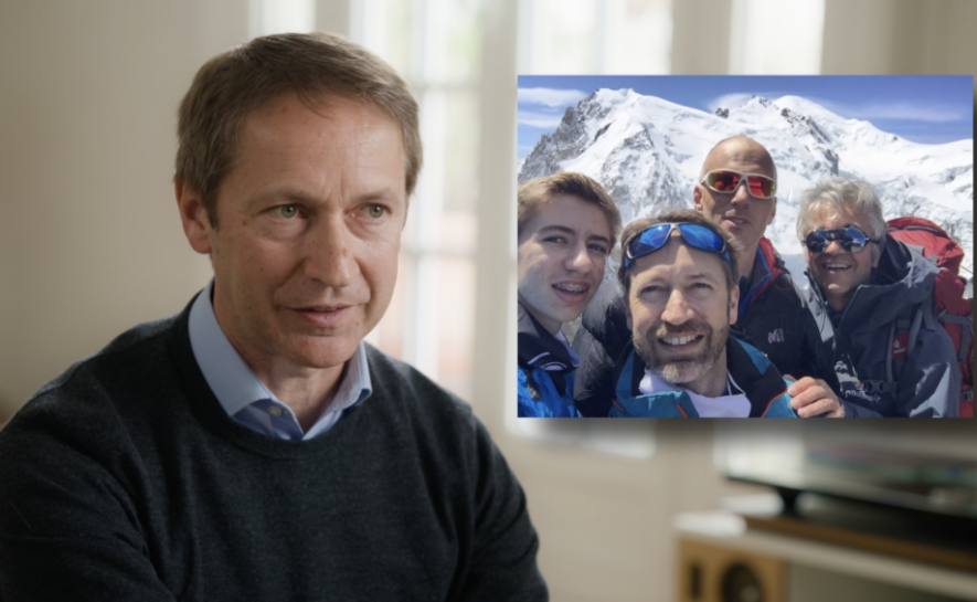 Facing Cancer: Jean-Luc, Hoel’s Father, Runs So That Other Children Can Recover